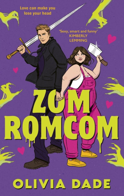 ZomRomCom : Discover the hilarious paranormal romance packed with zombies, banter and one very sexy vampire