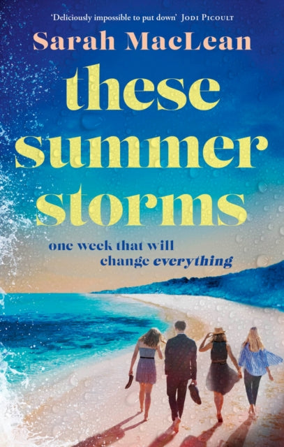 These Summer Storms - Sarah MacLean