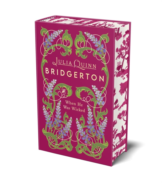 Bridgerton: When He Was Wicked (Bridgertons Book 6) : Deluxe Collector's Edition - Julia Quinn