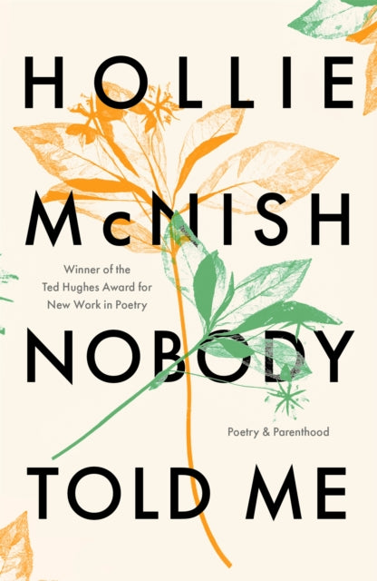 Nobody Told Me : Poetry and Parenthood - Hollie McNish