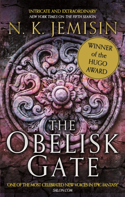 The Obelisk Gate : The Broken Earth, Book 2, WINNER OF THE HUGO AWARD - N.K. Jemisin
