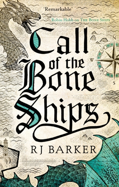 Call of the Bone Ships : Book 2 of the Tide Child Trilogy - RJ Barker