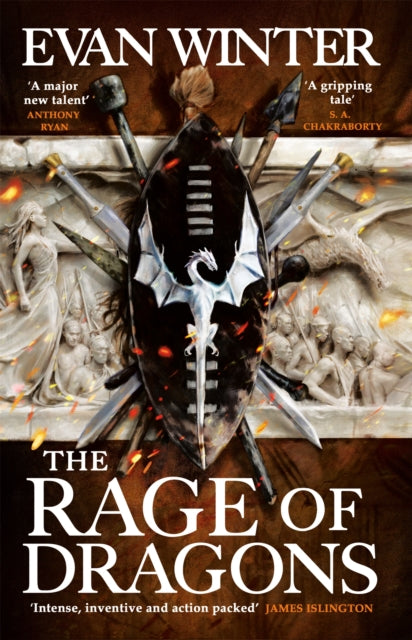 The Rage of Dragons : The Burning, Book One - Evan Winter