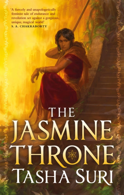 The Jasmine Throne : The World Fantasy Award-winning sapphic fantasy and Tiktok sensation - Tasha Suri