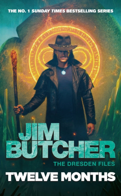 Twelve Months : The Dresden Files Book 18 - Jim Butcher