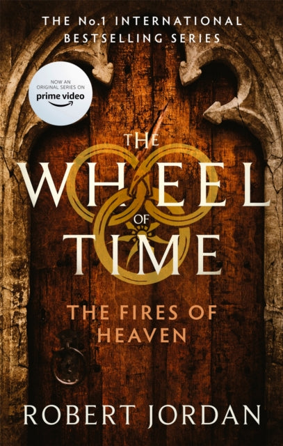 Front cover of The Fires Of Heaven by Robert Jordan, paperback