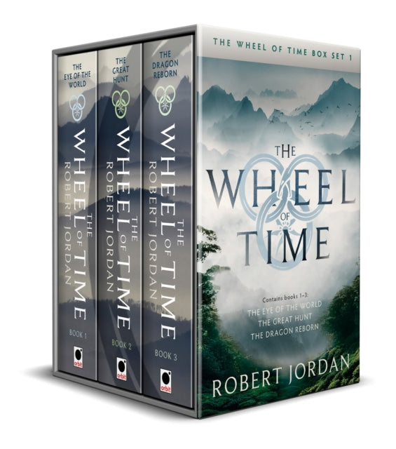 The Wheel of Time Box Set 1 : Books 1-3 (The Eye of the World, The Great Hunt, The Dragon Reborn) - Robert Jordan