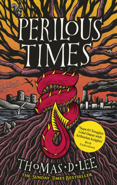 Front cover of Perilous Times, paperback