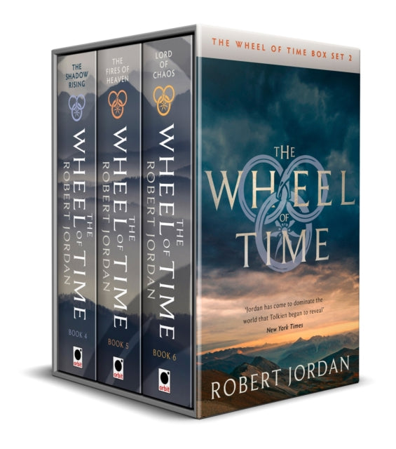 Front cover of The Wheel of Time Box Set 2 by Robert Jordan
