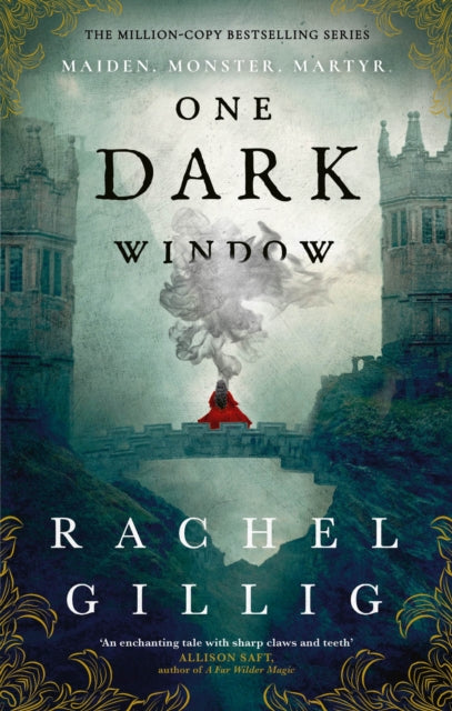 Front cover of One Dark Window by Rachel Gillig, paperback