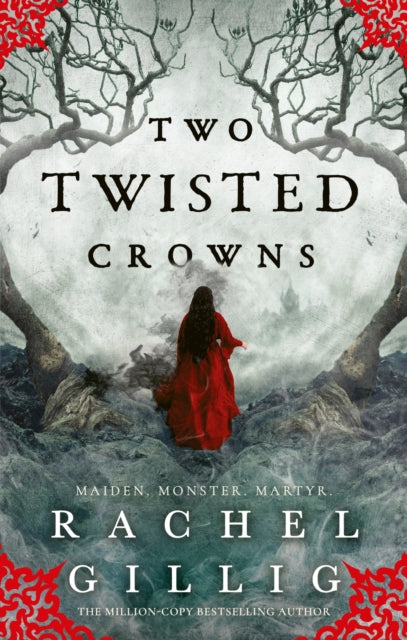 Front cover of Two Twisted Crowns by Rachel Gillig, paperback