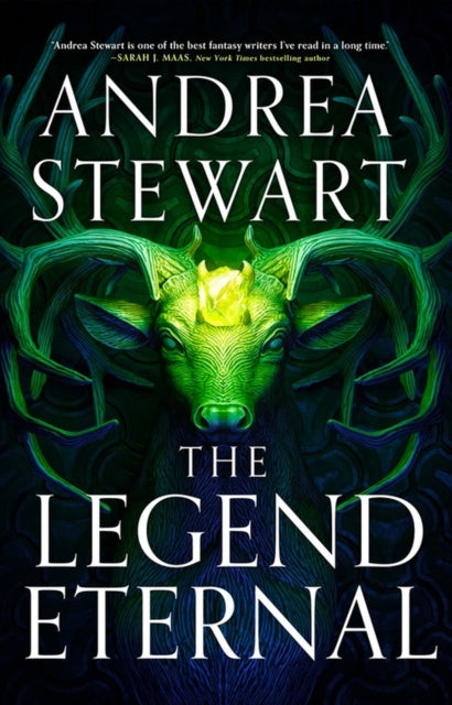 The Legend Eternal : Book Three of The Hollow Covenant - Andrea Stewart