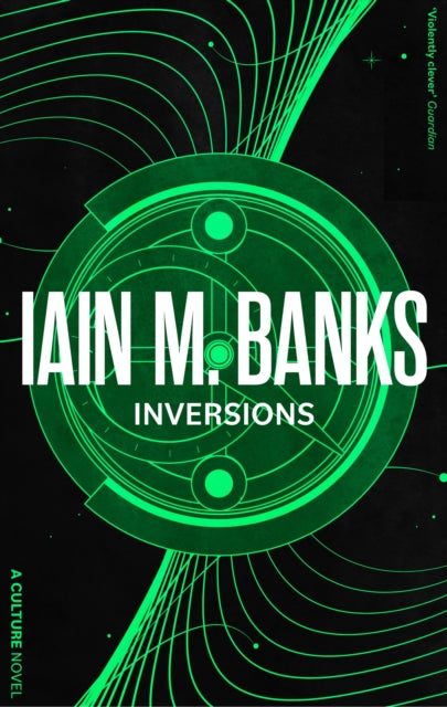 Front cover of Inversions by Iain M. Banks, paperback