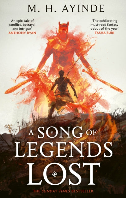 A Song of Legends Lost : The Sunday Times bestselling epic fantasy - M.H. Ayinde