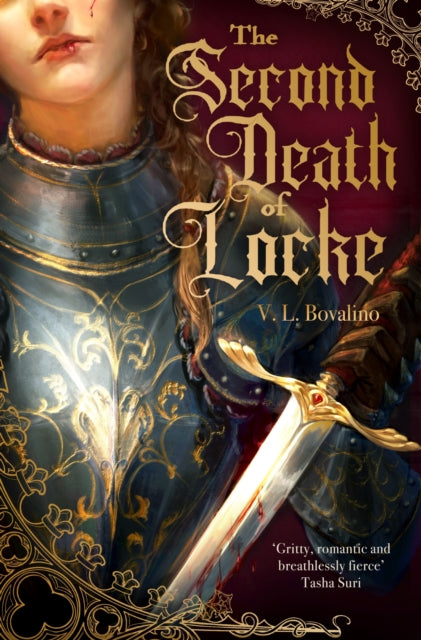 The Second Death of Locke : the devastatingly romantic instant Sunday Times bestseller! - V.L. Bovalino