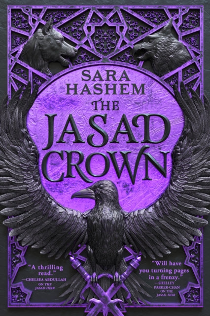 The Jasad Crown : Egyptian-inspired enemies-to-lovers epic fantasy from a Sunday Times bestseller - Sara Hashem