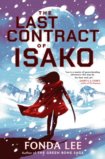 Front cover of The Last Contract of Isako, hardback