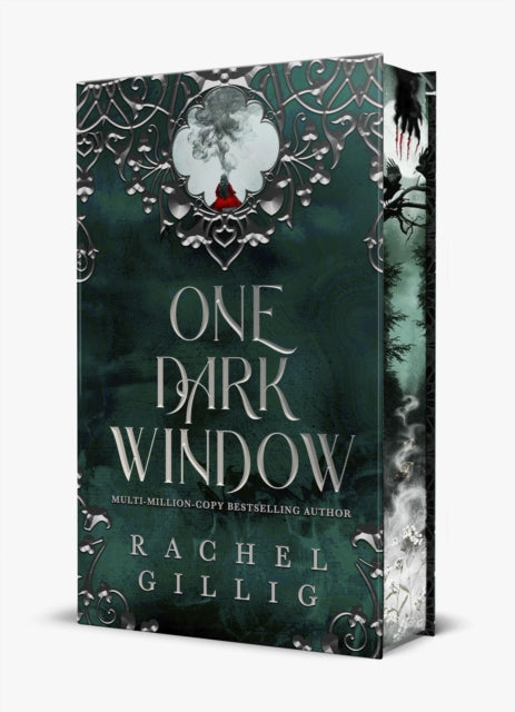 Front cover of One Dark Window by Rachel Gillig, hardback