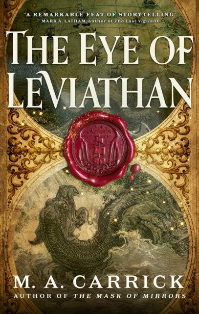 The Eye of Leviathan - M.A. Carrick