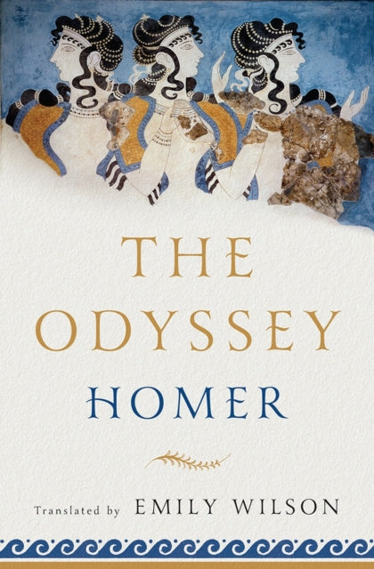 Front cover of The Odyssey by Emily Wilson, hardback