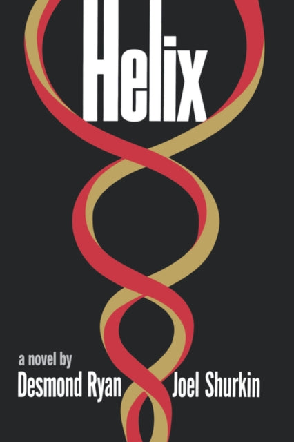 Front cover of Helix by Desmond Ryan, paperback