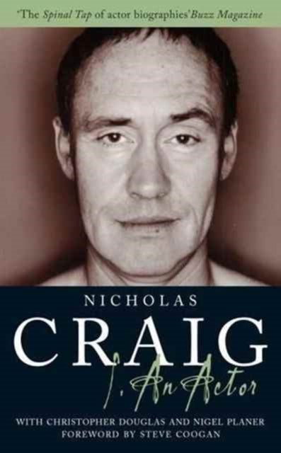 Front cover of I an Actor by Steve Coogan, paperback