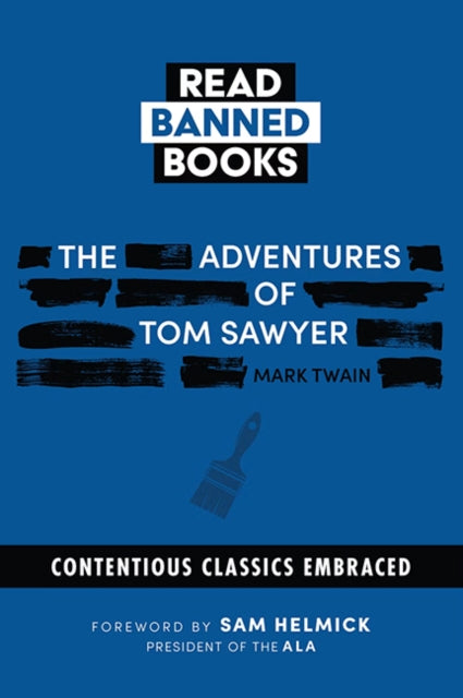 Front cover of The Adventures of Tom Sawyer by Mark Twain, paperback
