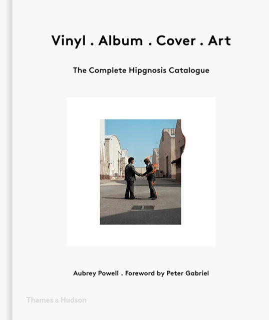Front cover of Vinyl . Album . Cover . Art by Aubrey Powell, hardback