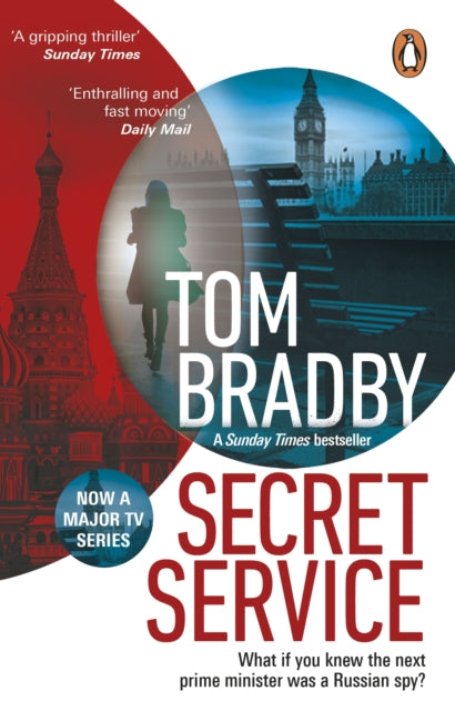 Front cover of Secret Service by Tom Bradby, paperback
