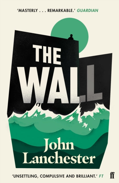 Front cover of The Wall by John Lanchester, paperback