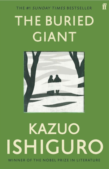 Front cover of The Buried Giant by Kazuo Ishiguro, paperback