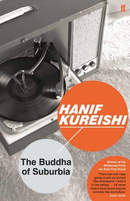 Front cover of The Buddha of Suburbia by Hanif Kureishi, paperback