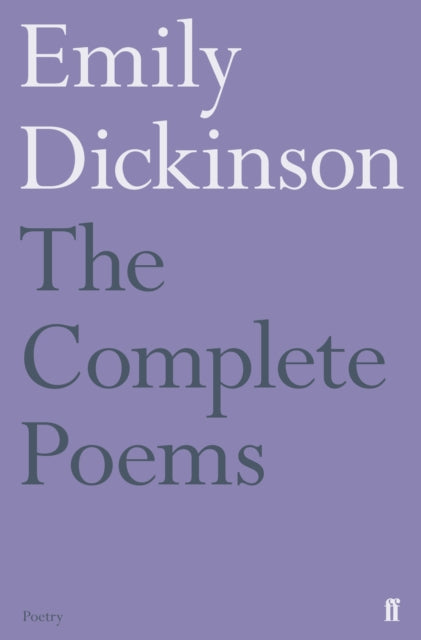 Front cover of Complete Poems by Emily Dickinson, paperback