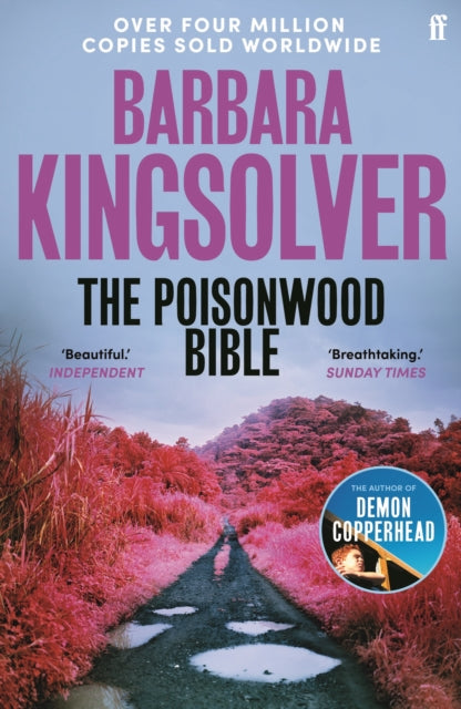 Front cover of The Poisonwood Bible by Barbara Kingsolver, paperback