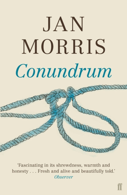 Front cover of Conundrum by Jan Morris, paperback