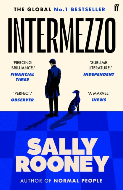 Front cover of Intermezzo by Sally Rooney, paperback