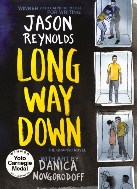 Long Way Down (The Graphic Novel) : Winner, Kate Greenaway Award - Danica Novgorodoff