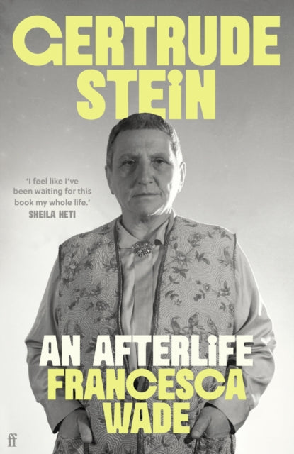 Gertrude Stein : An Afterlife - 'Strikingly accomplished . . . utterly compelling.' - Francesca Wade