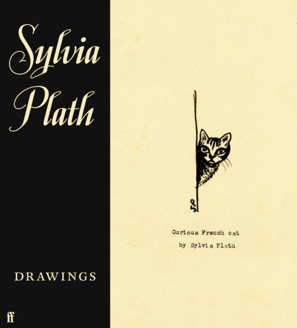 Front cover of Sylvia Plath: Drawings by Frieda Hughes, paperback