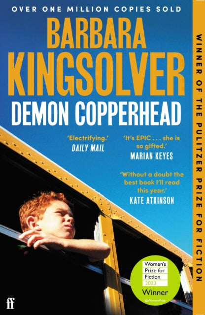 Front cover of Demon Copperhead by Barbara Kingsolver, paperback