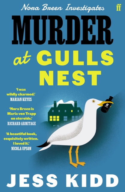 Murder at Gulls Nest : Nora Breen Investigates, the charming new historical seaside murder mystery, from much-loved author Jess Kidd - Jess Kidd