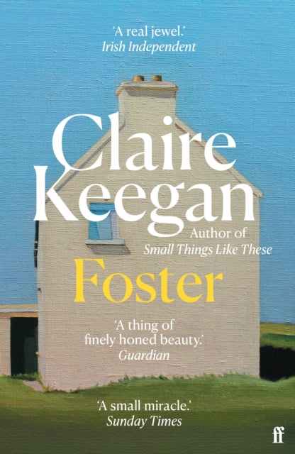 Front cover of Foster by Claire Keegan, paperback