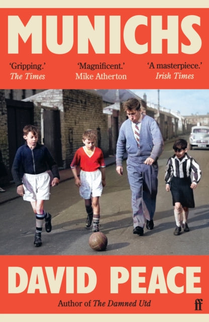 Front cover of Munichs by David Peace, paperback