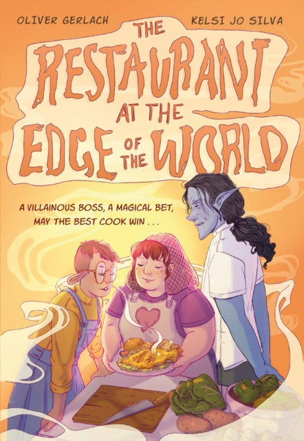 The Restaurant at the Edge of the World - Oliver Gerlach