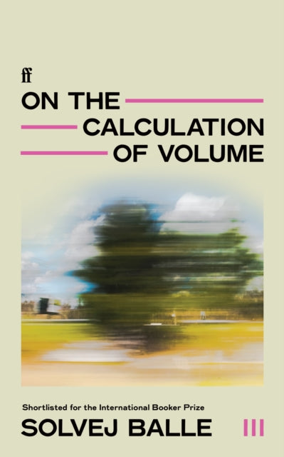 Front cover of On the Calculation of Volume III by Solvej Balle, paperback