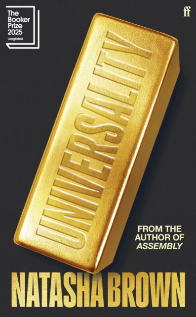 Front cover of Universality by Natasha Brown, hardback