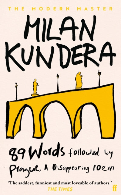 89 Words followed by Prague, A Disappearing Poem - Matthew Reeck