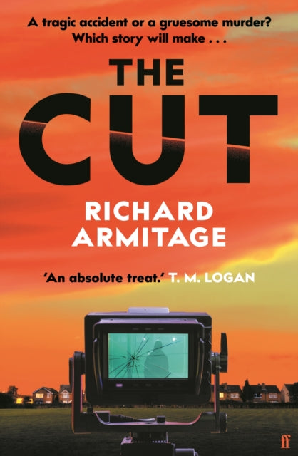 Front cover of The Cut by Richard Armitage, hardback