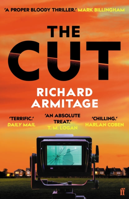 Front cover of The Cut by Richard Armitage, paperback