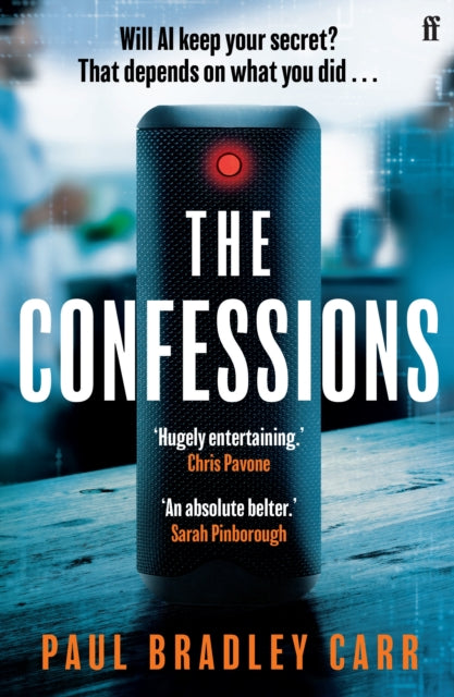 The Confessions - Paul Bradley Carr